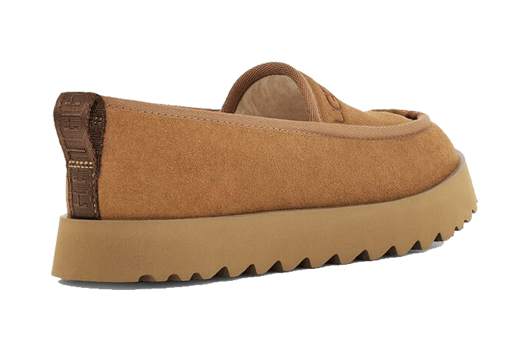 Lookbook (W) UGG Super Moc Slipper 'Chestnut' - Selipar Mewah UGG Warna Chestnut 1121570-CHE