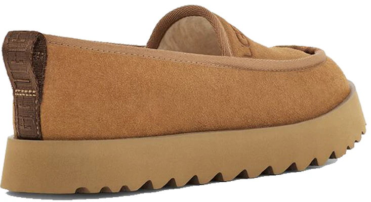 (W) UGG Super Moc Slipper 'Chestnut' - Selipar Mewah UGG Warna Chestnut 1121570-CHE Lookbook (W) UGG Super Moc Slipper 'Chestnut' - Selipar Mewah UGG Warna Chestnut 1121570-CHE