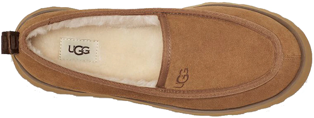 (W) UGG Super Moc Slipper 'Chestnut' - Selipar Mewah UGG Warna Chestnut 1121570-CHE Shop (W) UGG Super Moc Slipper 'Chestnut' - Selipar Mewah UGG Warna Chestnut 1121570-CHE