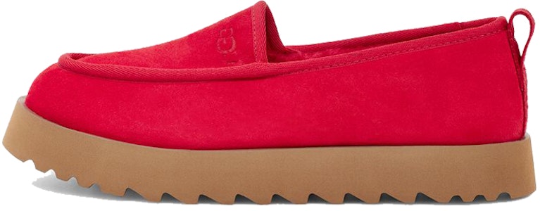 (W) UGG 超级 MOC 拖鞋 '红色皮革' 1121570-SBR Buy (W) UGG 超级 MOC 拖鞋 '红色皮革' 1121570-SBR