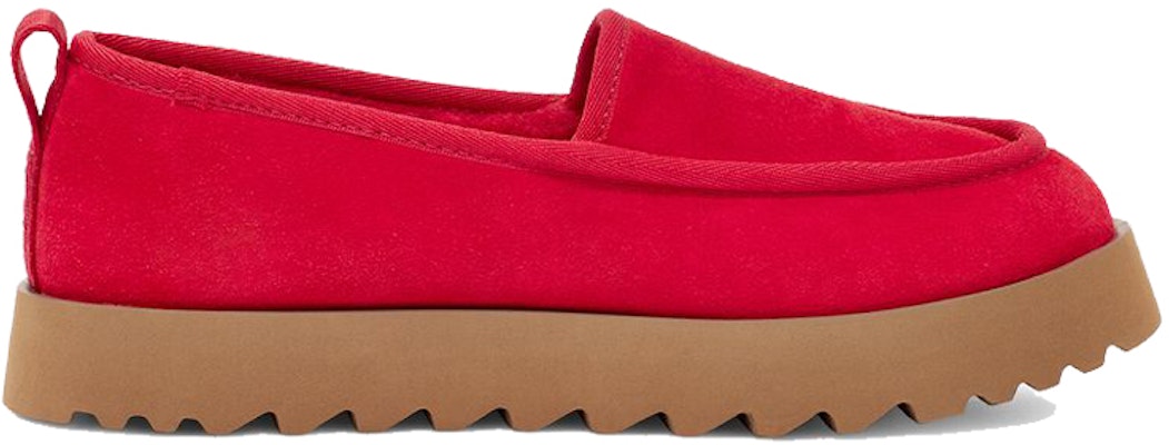 (W) UGG 수퍼 목 슬리퍼 (레드 가죽) 1121570-SBR Order (W) UGG 수퍼 목 슬리퍼 (레드 가죽) 1121570-SBR
