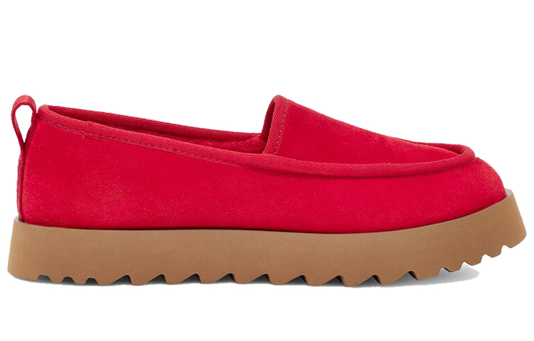 Order (W) UGG Super Moc Slipper ''Cuir Rouge'' 1121570-SBR
