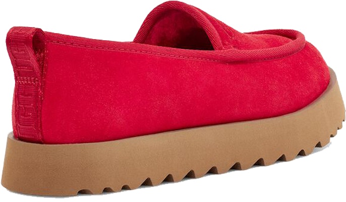 (W) UGG 수퍼 목 슬리퍼 (레드 가죽) 1121570-SBR Lookbook (W) UGG 수퍼 목 슬리퍼 (레드 가죽) 1121570-SBR