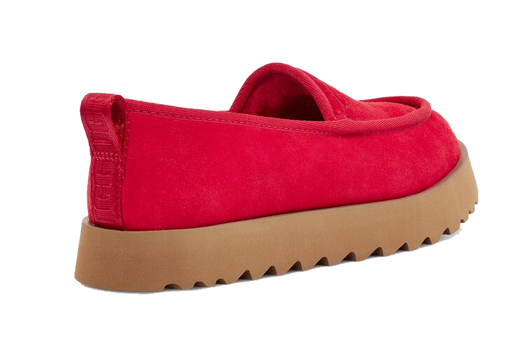 Lookbook (W) UGG Super Moc Slipper ''Cuir Rouge'' 1121570-SBR