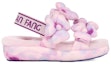 Order (W) UGG Susan Fang x Fluff Selipar 'Flower Weave Pink' 1143570-PINK
