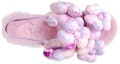 Shop (W) UGG Susan Fang x Fluff Selipar 'Flower Weave Pink' 1143570-PINK