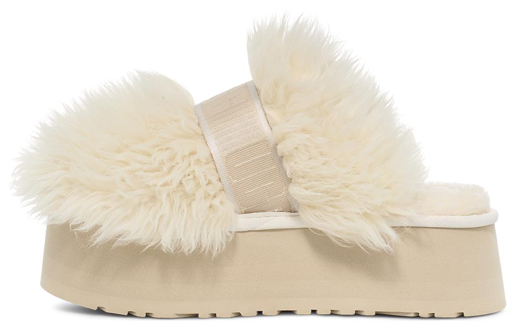 (Women) UGG Sustainable Fluff Momma Slide 'White' 1131974-WHT