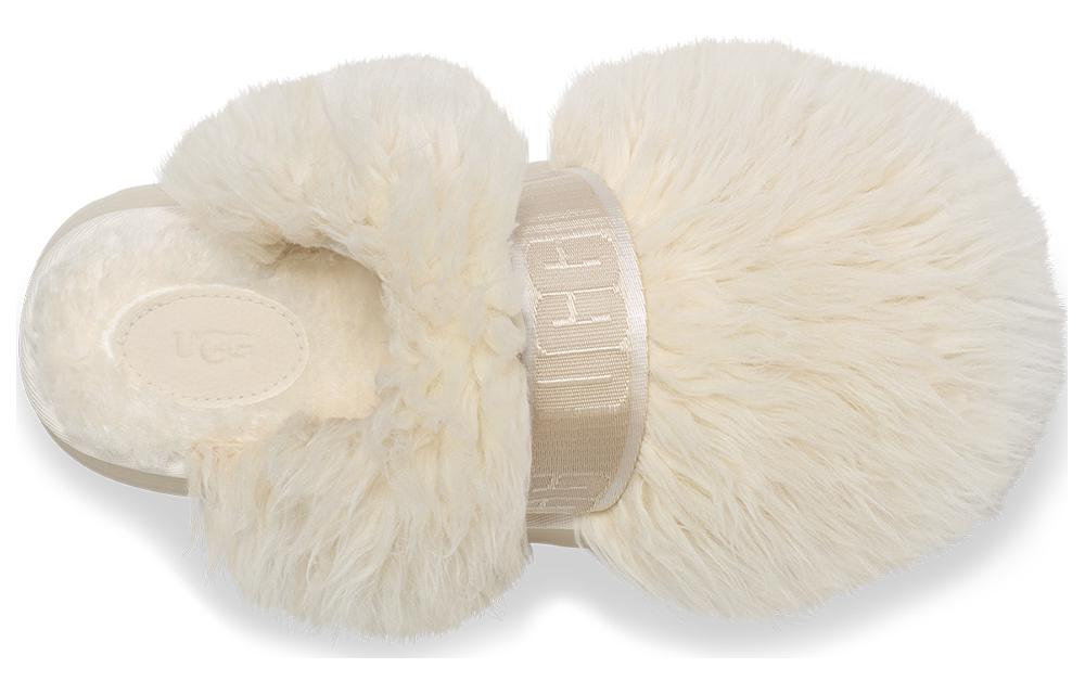 Lookbook (W) UGG Pantuflas Sostenibles Fluff Momma Slide 'Blanco' 1131974-WHT