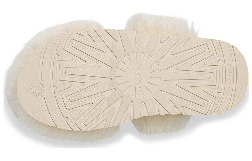 Shop (W) UGG Pantuflas Sostenibles Fluff Momma Slide 'Blanco' 1131974-WHT