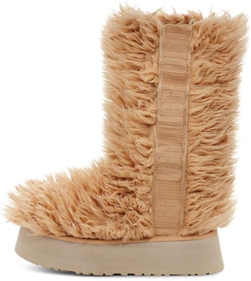 (Women) UGG Sustainable Fluff Momma Tall Boot 'Oat' 1130771-OATT Buy (Women) UGG Sustainable Fluff Momma Tall Boot 'Oat' 1130771-OATT