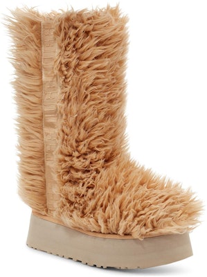 (W) UGG 可持续蓬松妈妈高筒靴 'Oat' 1130771-OATT Lookbook (W) UGG 可持续蓬松妈妈高筒靴 'Oat' 1130771-OATT