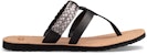 (W) Sandal UGG T-Strap 'Hitam' 1018781-BLK