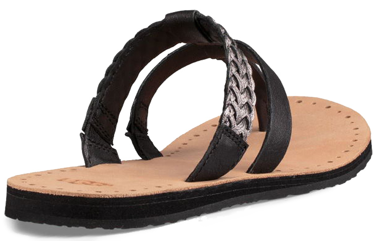 Lookbook (Women) UGG T-Strap Sandal 'Black' 1018781-BLK