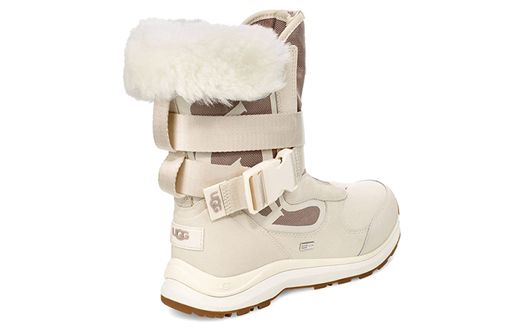 Shop (W) UGG Stivali da Neve Tahoe Bianchi 1103848-JSM