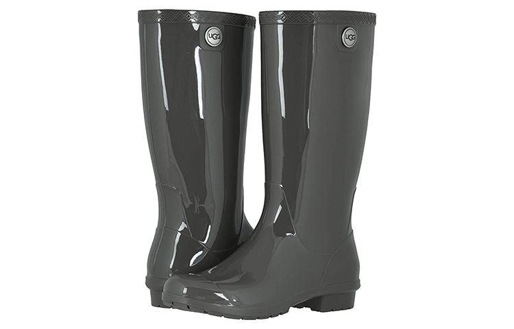 Lookbook (Women) UGG Tall Boots 'Simplistic Grey' 8661726-GRAY