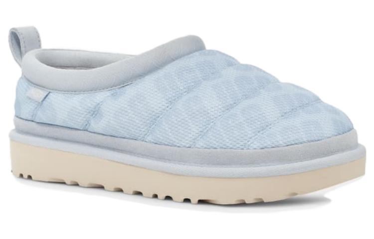 Lookbook UGG Tasman 織物 柔軟舒適保暖 時尚涼拖 女款 天藍色