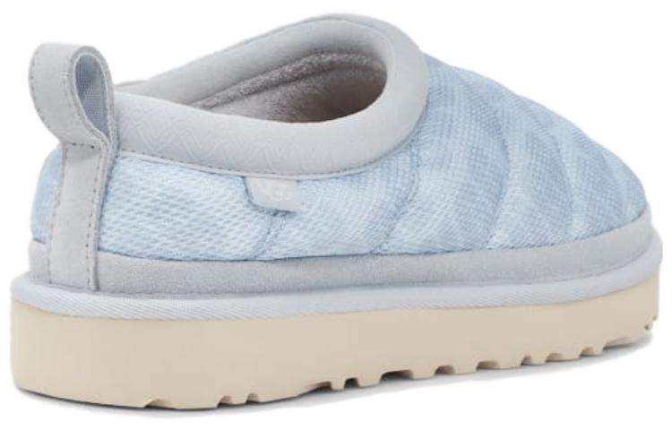 Shop UGG Tasman 織物 柔軟舒適保暖 時尚涼拖 女款 天藍色
