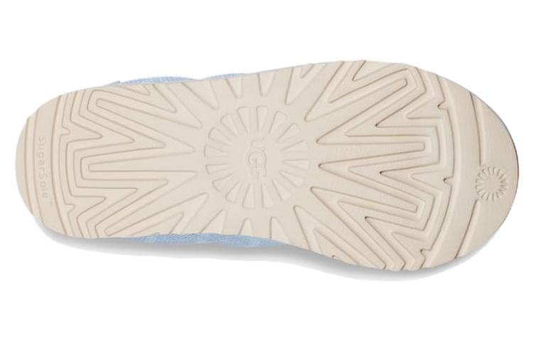 Details for UGG Tasman 織物 柔軟舒適保暖 時尚涼拖 女款 天藍色