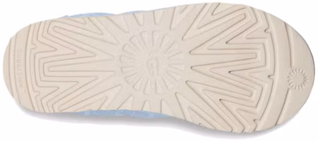 Details for UGG Tasman 織物 柔軟舒適保暖 時尚涼拖 女款 天藍色