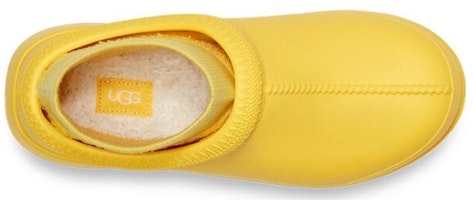 UGG Tasman 橡膠 純色 短筒靴 女款 鮮黃色 Purchase UGG Tasman 橡膠 純色 短筒靴 女款 鮮黃色