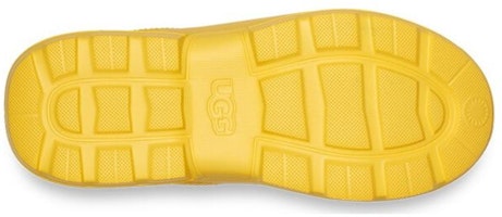 UGG Tasman 橡膠 純色 短筒靴 女款 鮮黃色 Details for UGG Tasman 橡膠 純色 短筒靴 女款 鮮黃色