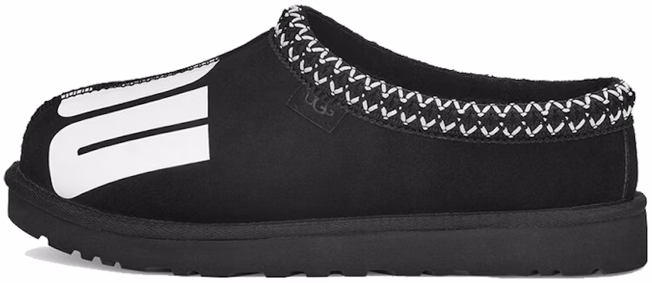UGG TASMAN CHOPD 女款 黑色棉布鞋 Buy UGG TASMAN CHOPD 女款 黑色棉布鞋
