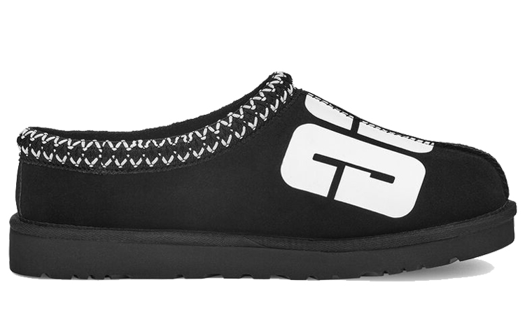Order UGG TASMAN CHOPD 女款 黑色棉布鞋