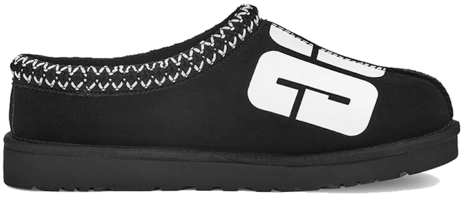 UGG TASMAN CHOPD 女款 黑色棉布鞋 Order UGG TASMAN CHOPD 女款 黑色棉布鞋