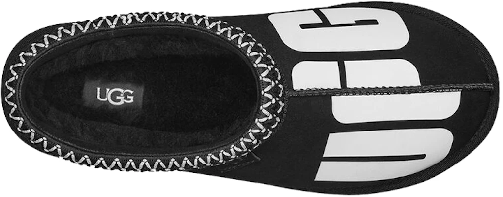 UGG TASMAN CHOPD 女款 黑色棉布鞋 Shop UGG TASMAN CHOPD 女款 黑色棉布鞋