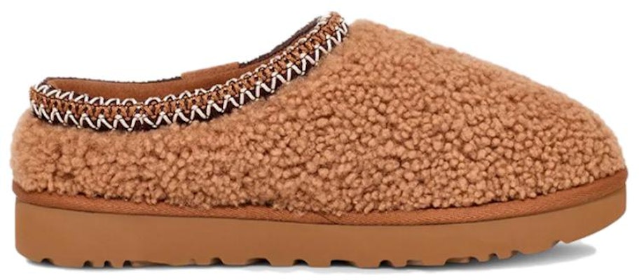 (女性)UGG Tasman Maxi Curly 居家拖鞋 栗色 1158356-CHE Order (女性)UGG Tasman Maxi Curly 居家拖鞋 栗色 1158356-CHE