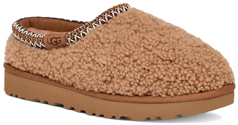 (女性)UGG Tasman Maxi Curly 居家拖鞋 栗色 1158356-CHE Lookbook (女性)UGG Tasman Maxi Curly 居家拖鞋 栗色 1158356-CHE