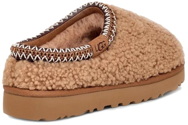 (女性)UGG Tasman Maxi Curly 居家拖鞋 栗色 1158356-CHE Shop (女性)UGG Tasman Maxi Curly 居家拖鞋 栗色 1158356-CHE