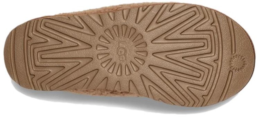 (女性)UGG Tasman Maxi Curly 居家拖鞋 栗色 1158356-CHE Details for (女性)UGG Tasman Maxi Curly 居家拖鞋 栗色 1158356-CHE