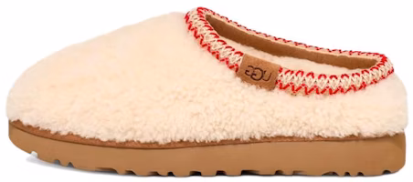 (Women) UGG Tasman Maxi Curly Slipper Natural 1158356-NAT (Women) UGG Tasman Maxi Curly Slipper Natural 1158356-NAT