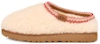 (W) UGG Tasman Maxi Curly Selipar Semula Jadi 1158356-NAT