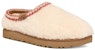 (W) UGG Tasman Maxi Curly Selipar Semula Jadi 1158356-NAT
