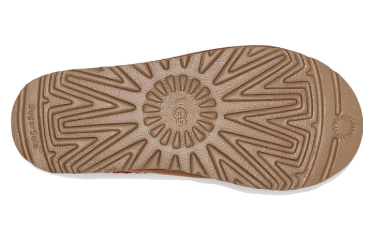 Shop (Women) UGG Tasman Regenerate Slipper Chestnut 1136733-CHE