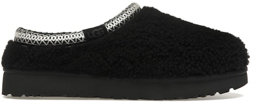 (Women) UGG Tasman Slipper 'Maxi Curly - Black' 1158356-BLK (Women) UGG Tasman Slipper 'Maxi Curly - Black' 1158356-BLK