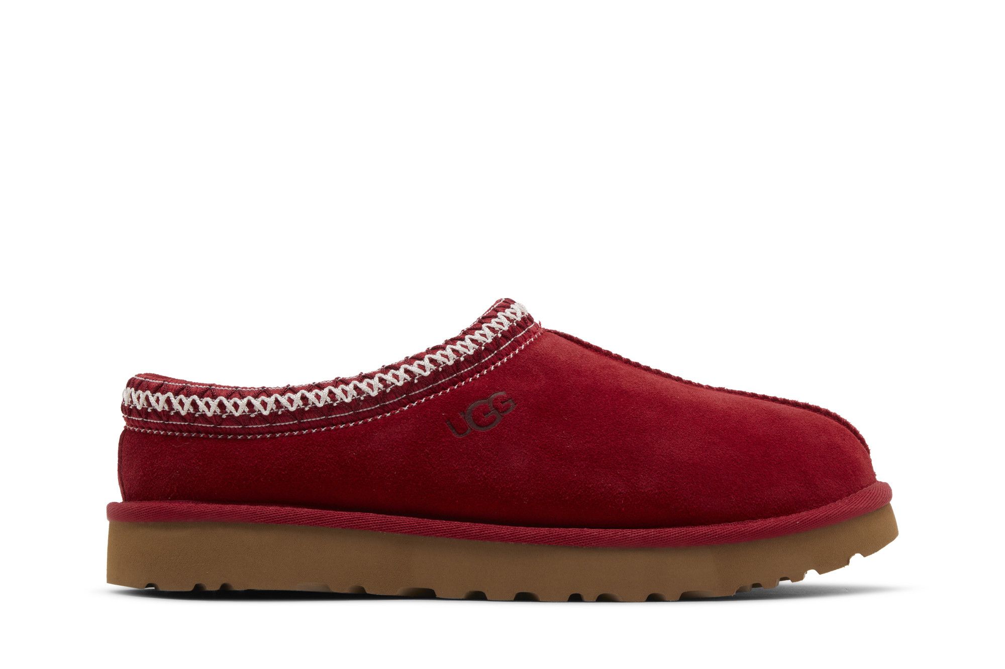 Buy (W) UGG 타즈먼 슬리퍼 '삼바 레드' (UGG Tasman slipper 'Samba Red') 5955-SBR