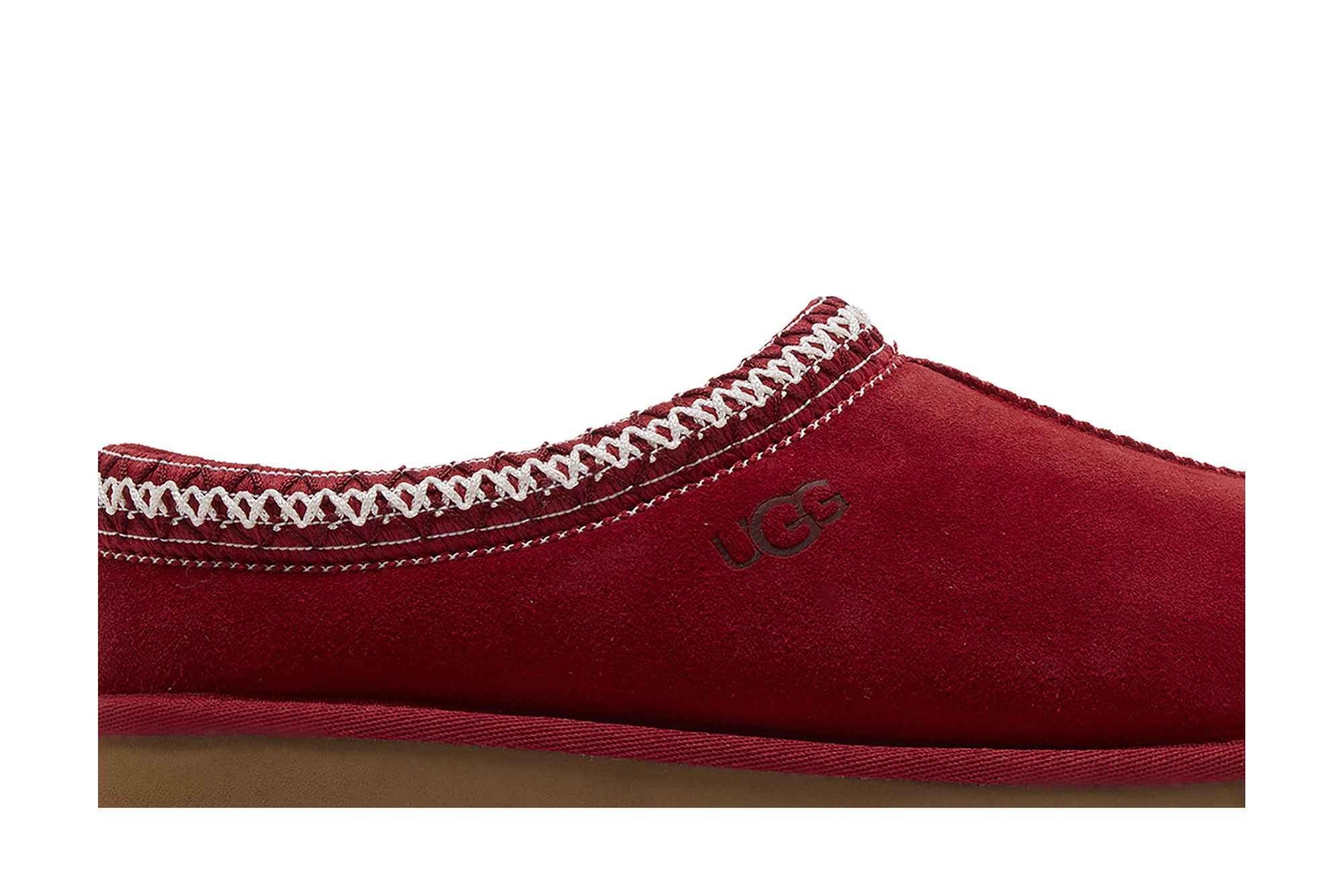 Order (W) UGG 타즈먼 슬리퍼 '삼바 레드' (UGG Tasman slipper 'Samba Red') 5955-SBR