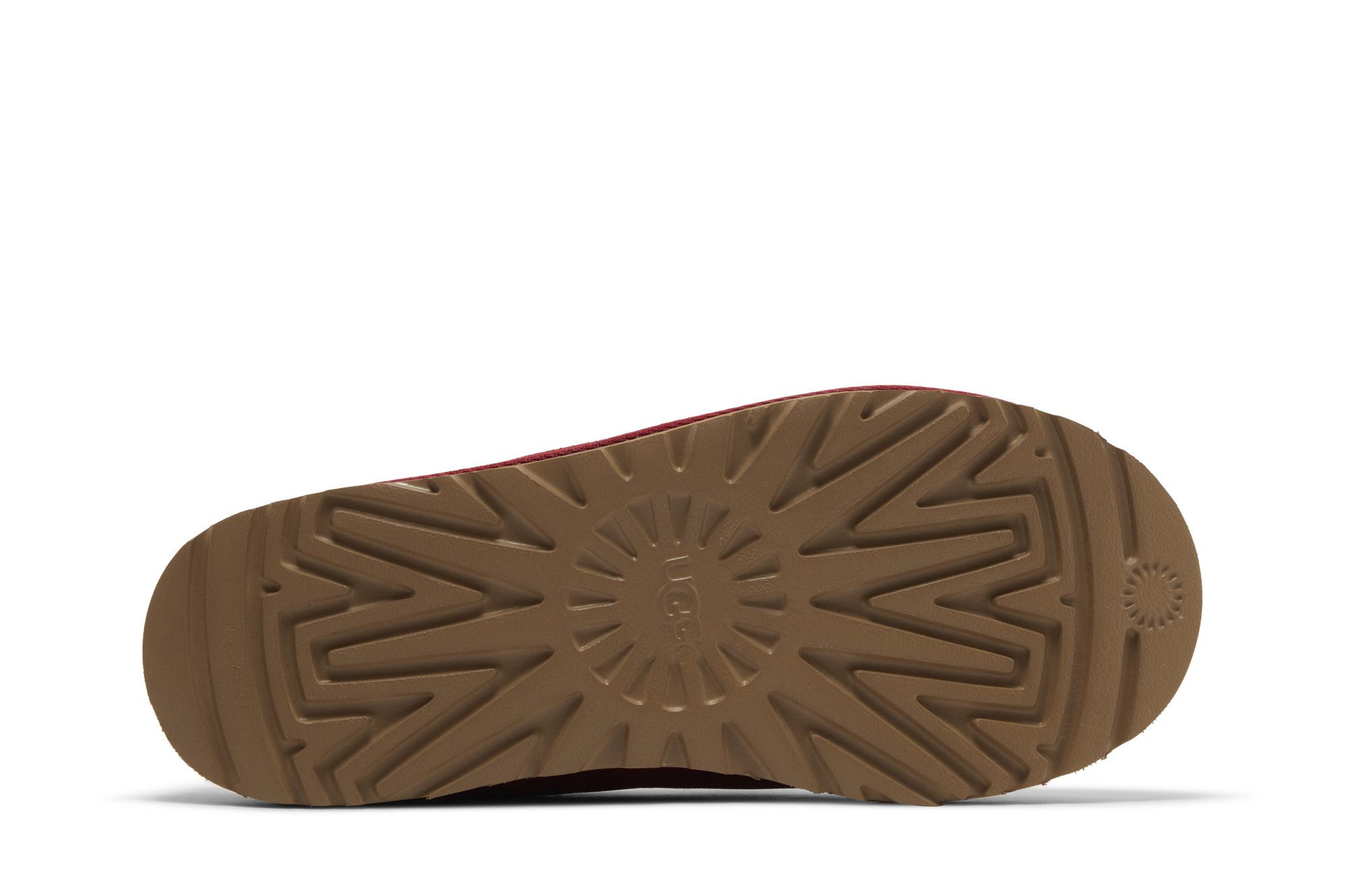 Shop (W) UGG 타즈먼 슬리퍼 '삼바 레드' (UGG Tasman slipper 'Samba Red') 5955-SBR