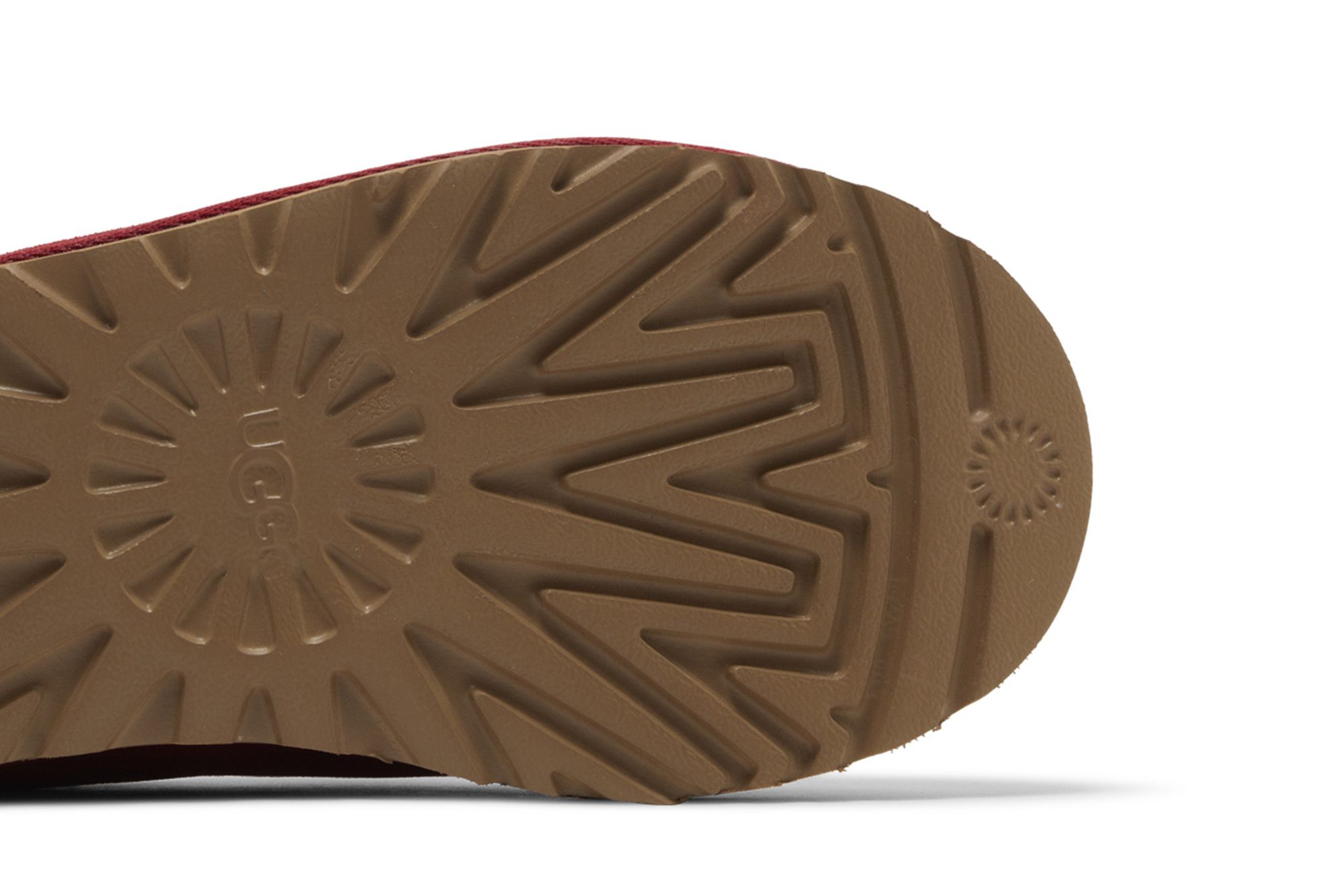 Purchase (W) UGG 타즈먼 슬리퍼 '삼바 레드' (UGG Tasman slipper 'Samba Red') 5955-SBR