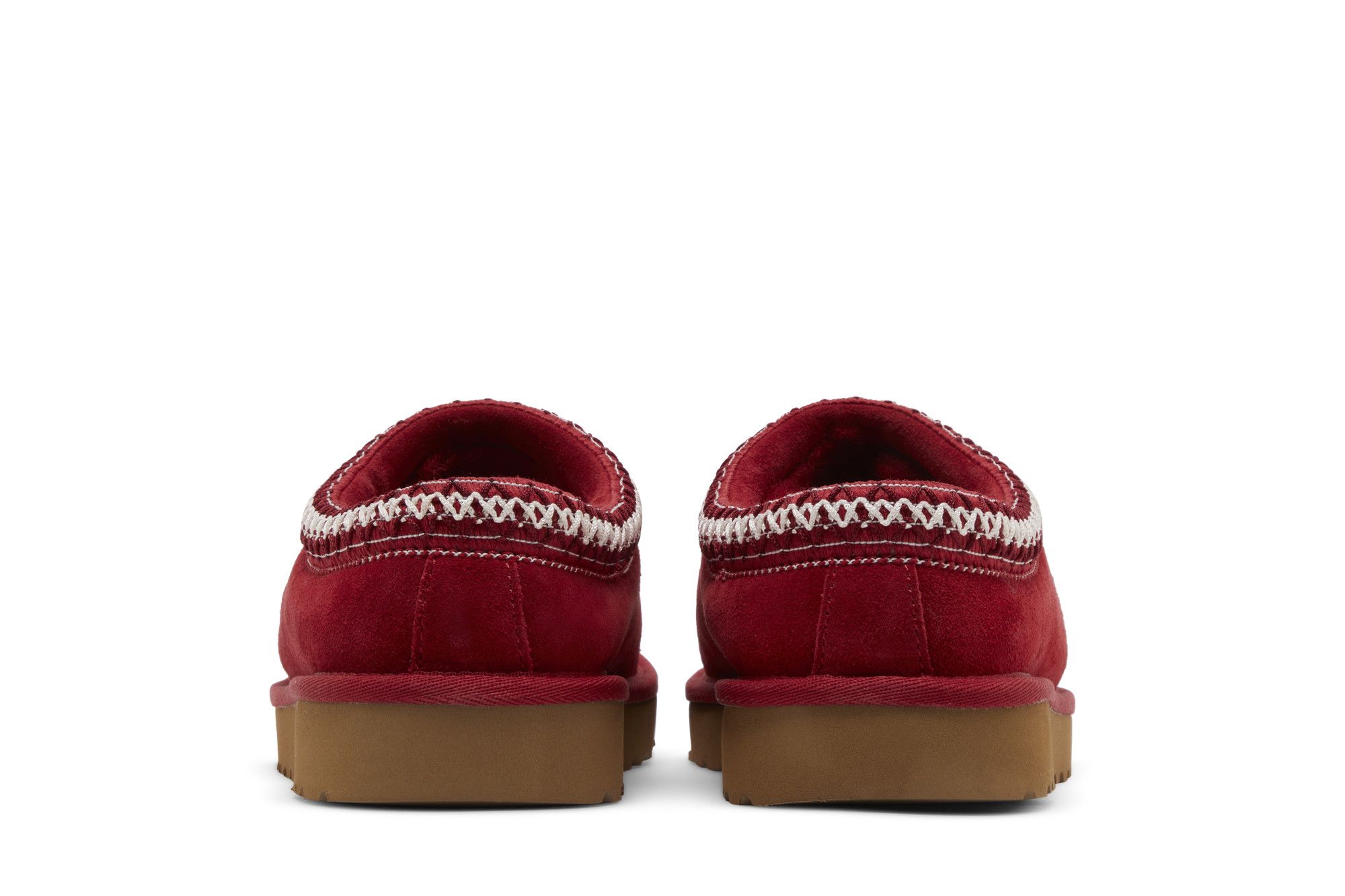 Details for (W) UGG 타즈먼 슬리퍼 '삼바 레드' (UGG Tasman slipper 'Samba Red') 5955-SBR