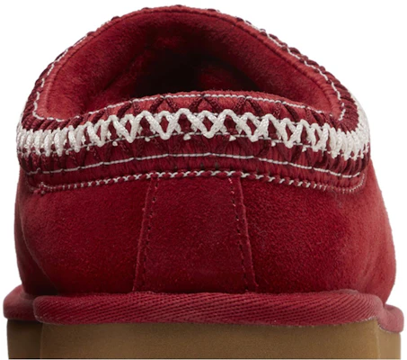 (W) UGG 타즈먼 슬리퍼 '삼바 레드' (UGG Tasman slipper 'Samba Red') 5955-SBR Sizing (W) UGG 타즈먼 슬리퍼 '삼바 레드' (UGG Tasman slipper 'Samba Red') 5955-SBR
