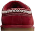 Sizing (W) UGG 타즈먼 슬리퍼 '삼바 레드' (UGG Tasman slipper 'Samba Red') 5955-SBR