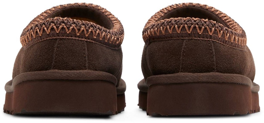 (W) UGG Tasman Slipper Burnt Cedar Lelaki/Wanita 5955-BCDR Details for (W) UGG Tasman Slipper Burnt Cedar Lelaki/Wanita 5955-BCDR