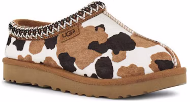 Order (W) UGG 타즈만 카우 프린트 밤색 슬리퍼 (UGG Tasman Cow Chestnut Slipper) 1120917-CHE