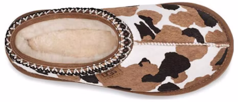 Shop (W) UGG 타즈만 카우 프린트 밤색 슬리퍼 (UGG Tasman Cow Chestnut Slipper) 1120917-CHE