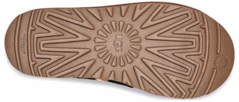 Purchase (W) UGG 타즈만 카우 프린트 밤색 슬리퍼 (UGG Tasman Cow Chestnut Slipper) 1120917-CHE