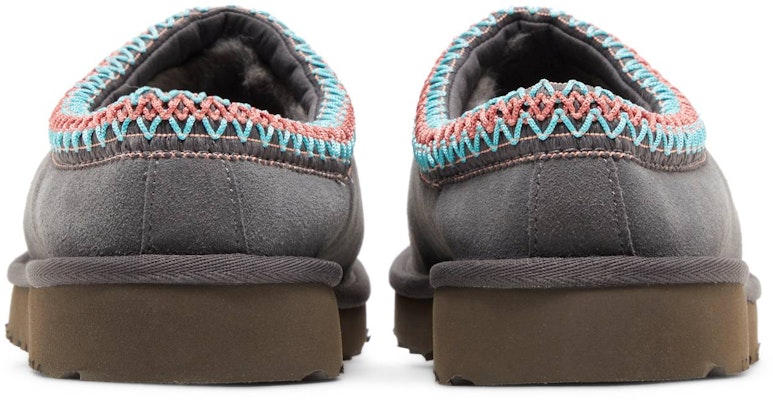 (W) Pantuflas UGG Tasman Gris Oscuro 5955-DGRY Details for (W) Pantuflas UGG Tasman Gris Oscuro 5955-DGRY